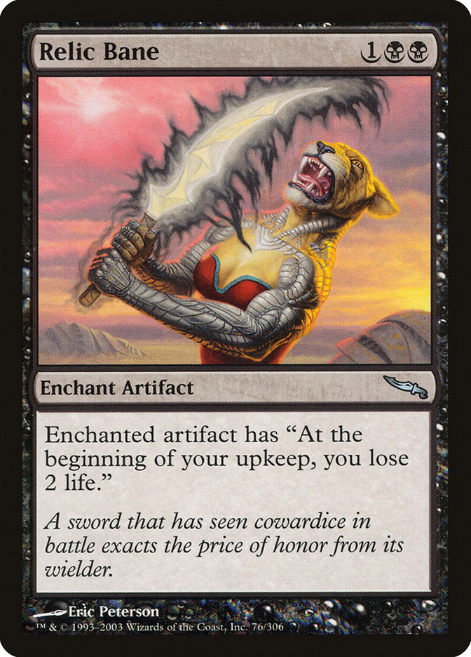 Relic Bane [Mirrodin] | Gamers Paradise