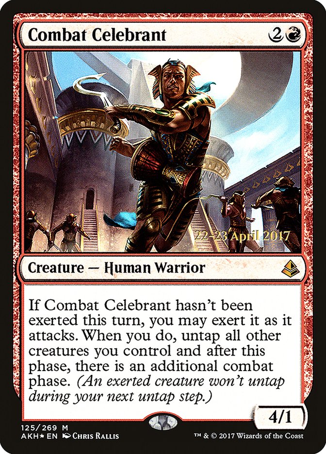 Combat Celebrant [Amonkhet Prerelease Promos] | Gamers Paradise