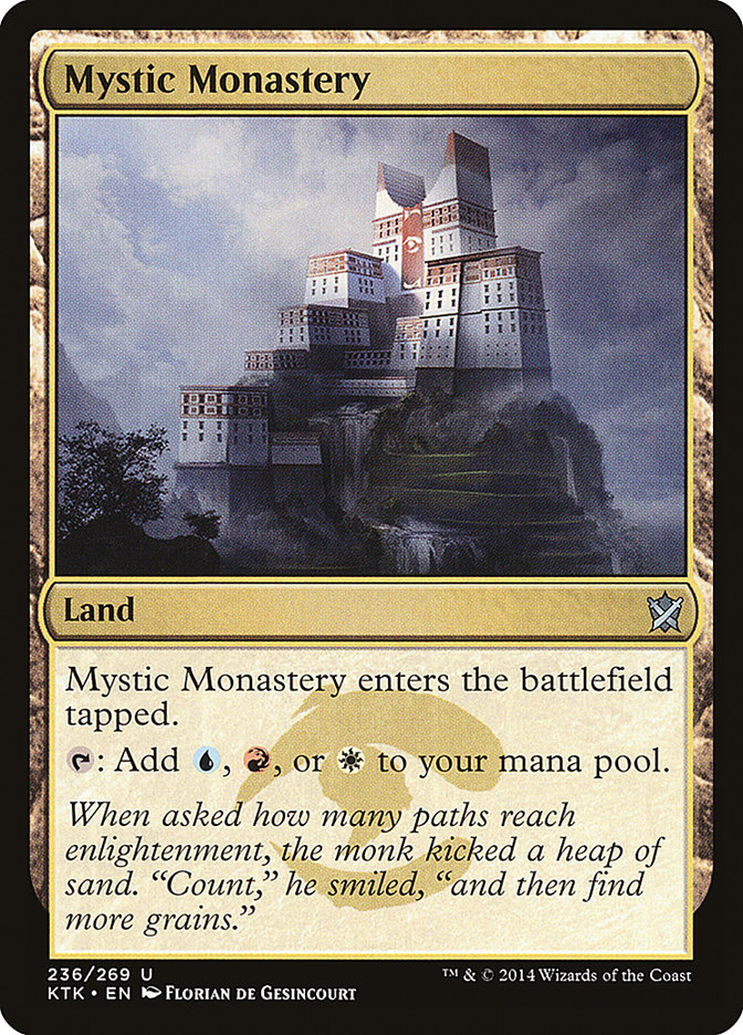 Mystic Monastery [Khans of Tarkir] | Gamers Paradise