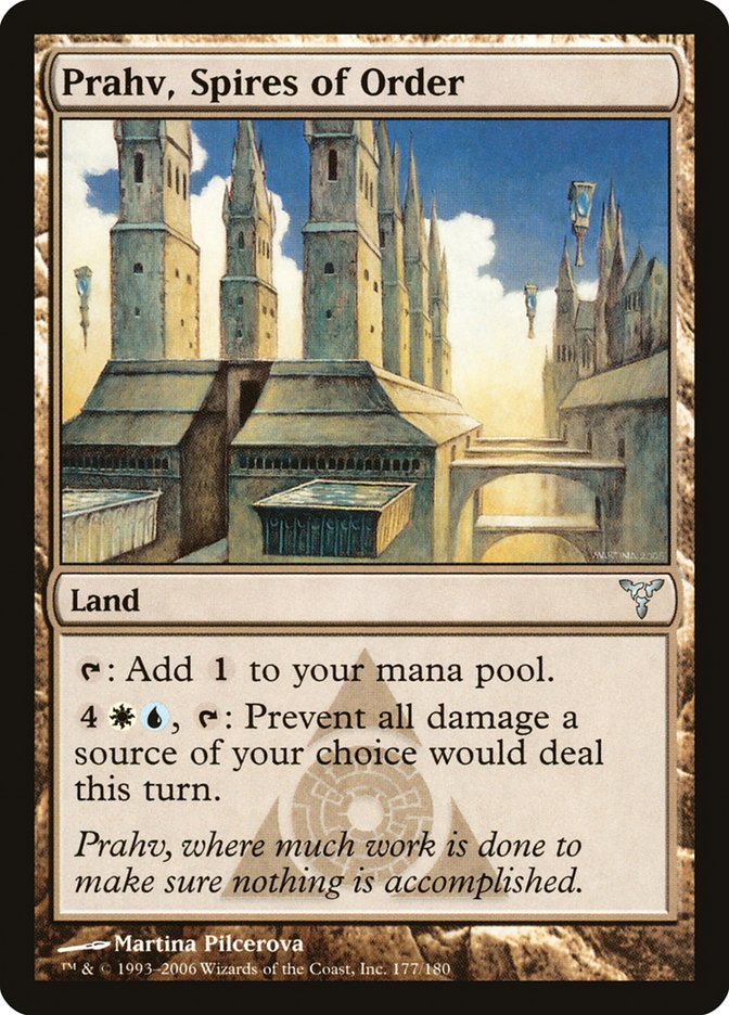 Prahv, Spires of Order [Dissension] | Gamers Paradise