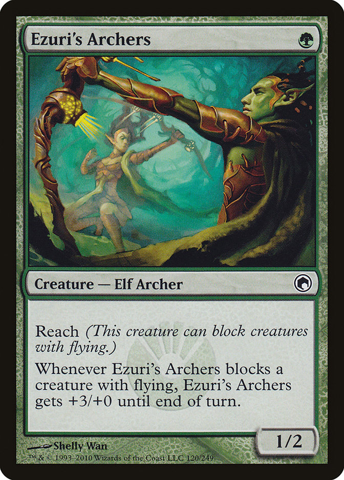 Ezuri's Archers [Scars of Mirrodin] | Gamers Paradise