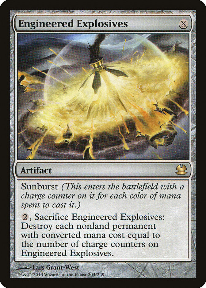 Engineered Explosives [Modern Masters] | Gamers Paradise