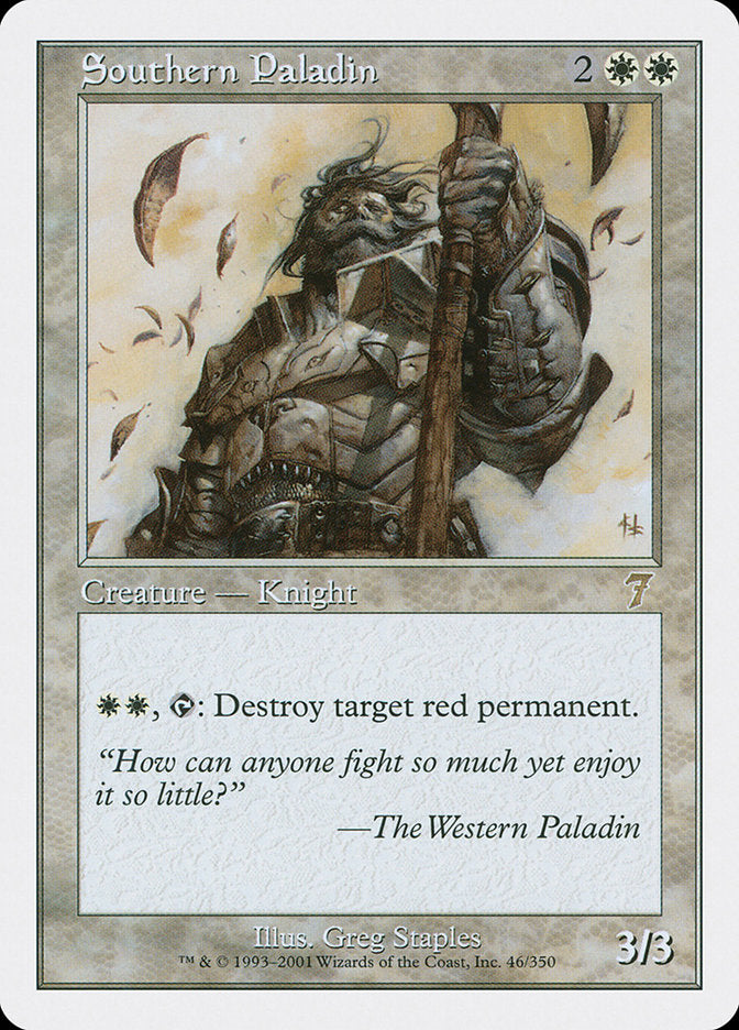 Southern Paladin [Seventh Edition] | Gamers Paradise