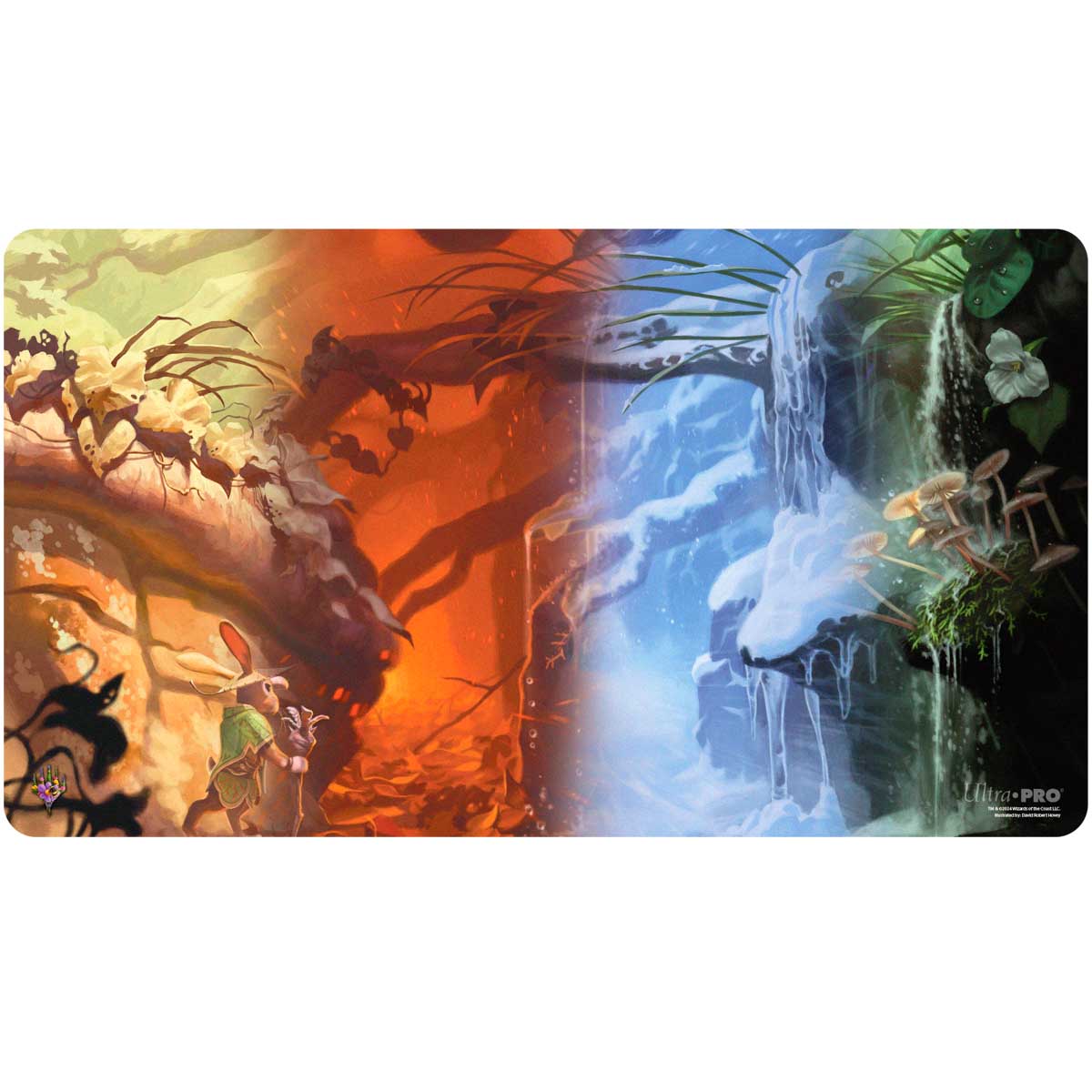 Ultra PRO: Playmat - Bloomburrow (Forest - Four Seasons) | Gamers Paradise