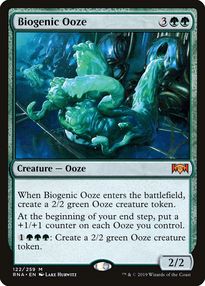 Biogenic Ooze [Ravnica Allegiance] | Gamers Paradise