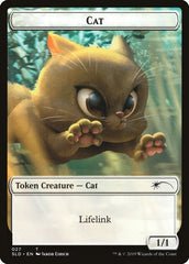 Cat (27) // Cat (28) Double-Sided Token [Secret Lair Drop Series] | Gamers Paradise