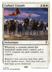 Cathars' Crusade (White Border) [Mystery Booster 2] | Gamers Paradise
