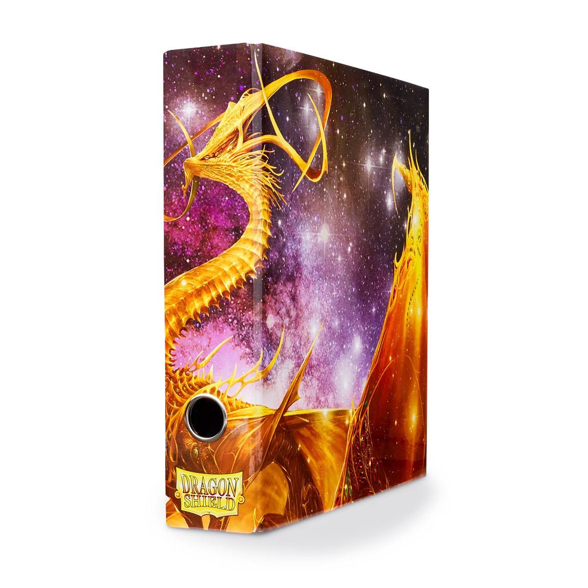 Dragon Shield: Slipcase Binder - Glist (Gold) | Gamers Paradise