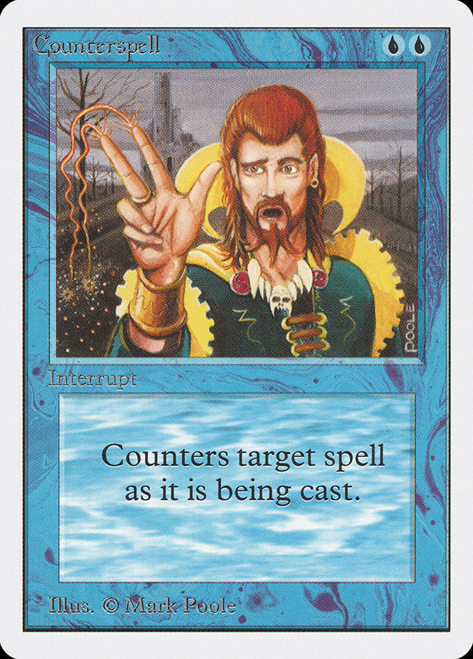 Counterspell [Unlimited Edition] | Gamers Paradise