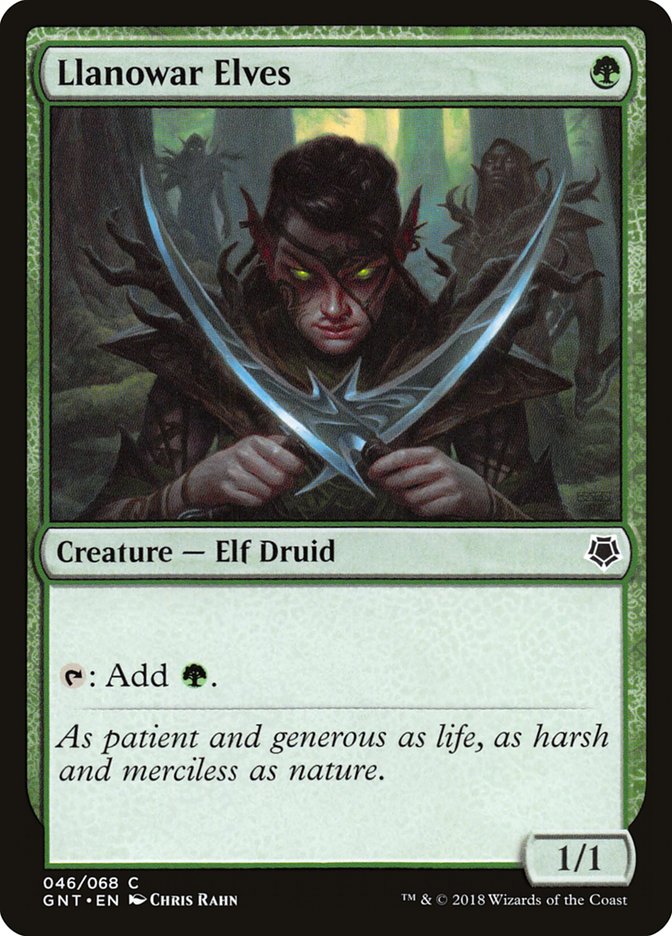 Llanowar Elves [Game Night 2018] | Gamers Paradise