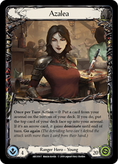 Azalea // Azalea, Ace in the Hole [ARC039-T // ARC038-T] (Arcane Rising)  1st Edition Normal | Gamers Paradise