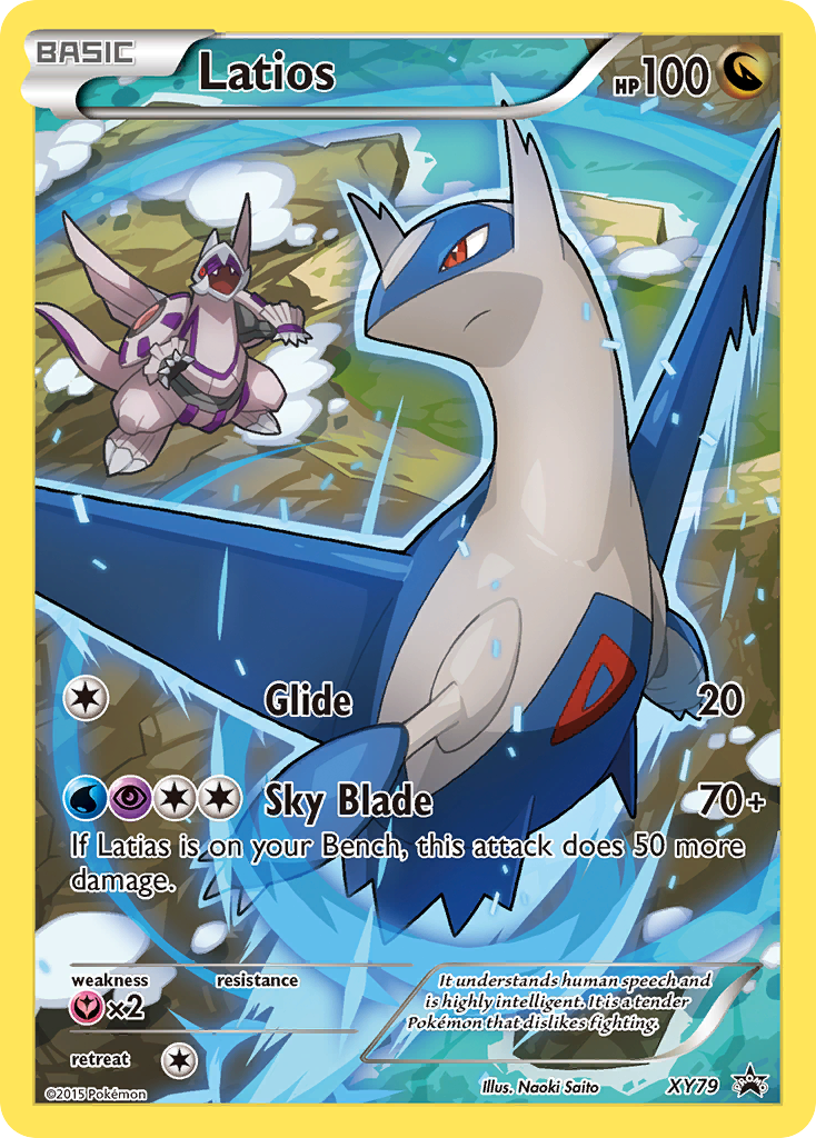 Latios (XY79) (Full Art Promo) [XY: Black Star Promos] | Gamers Paradise