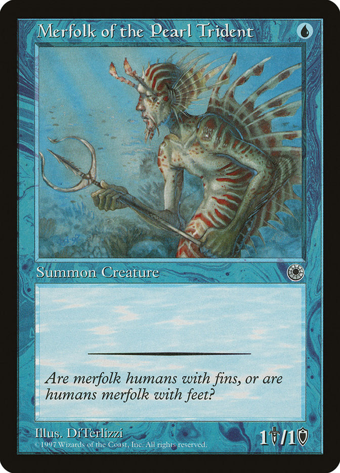 Merfolk of the Pearl Trident [Portal] | Gamers Paradise