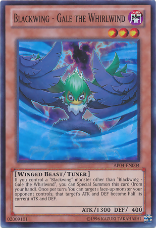 Blackwing - Gale the Whirlwind [AP04-EN004] Super Rare | Gamers Paradise