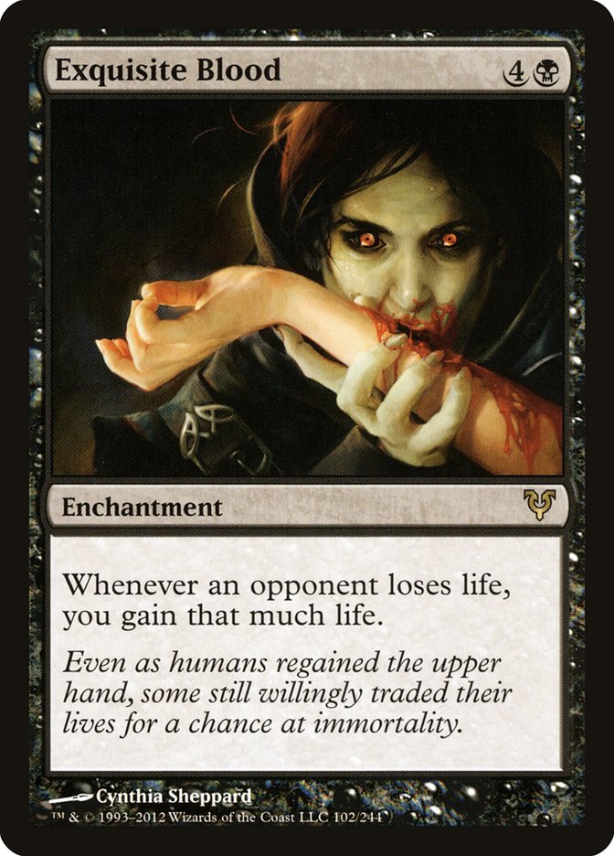 Exquisite Blood [Avacyn Restored] | Gamers Paradise