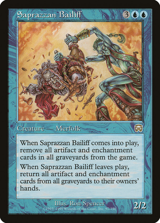 Saprazzan Bailiff [Mercadian Masques] | Gamers Paradise