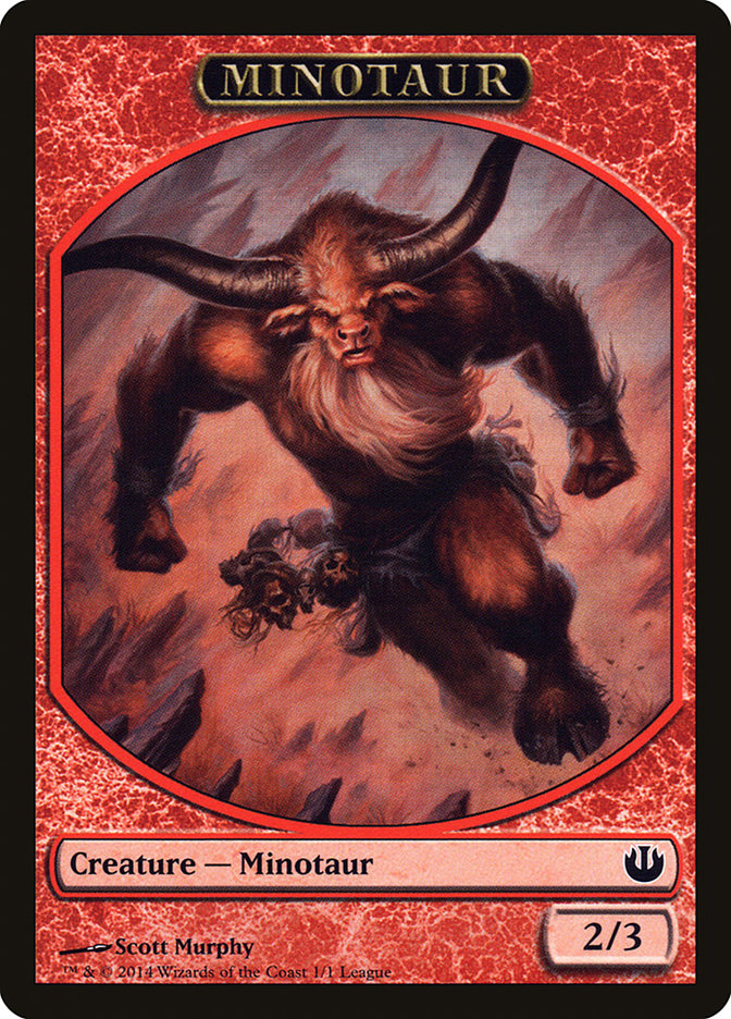 Minotaur Token [League Tokens 2014] | Gamers Paradise