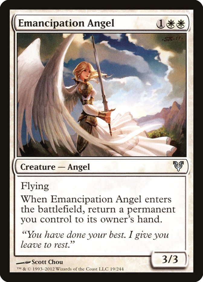 Emancipation Angel [Avacyn Restored] | Gamers Paradise