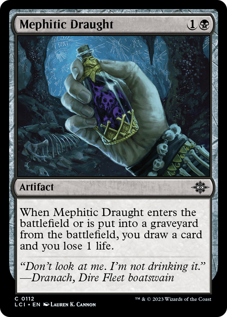 Mephitic Draught [The Lost Caverns of Ixalan] | Gamers Paradise