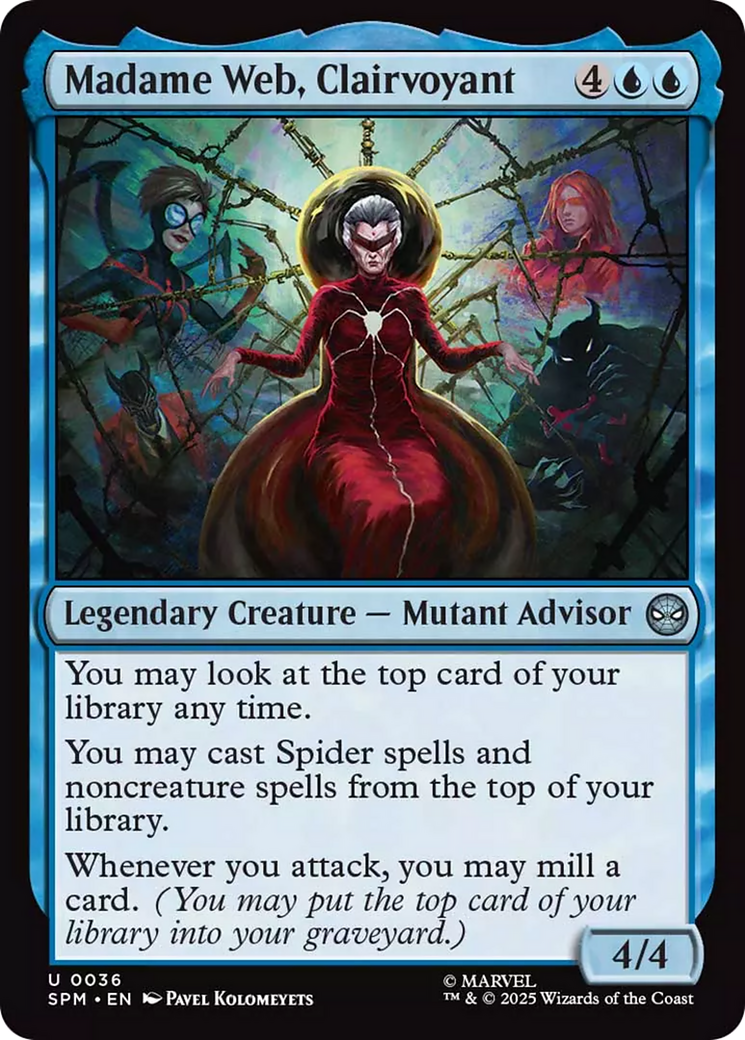 Madame Web, Clairvoyant [Marvel's Spider-Man] | Gamers Paradise