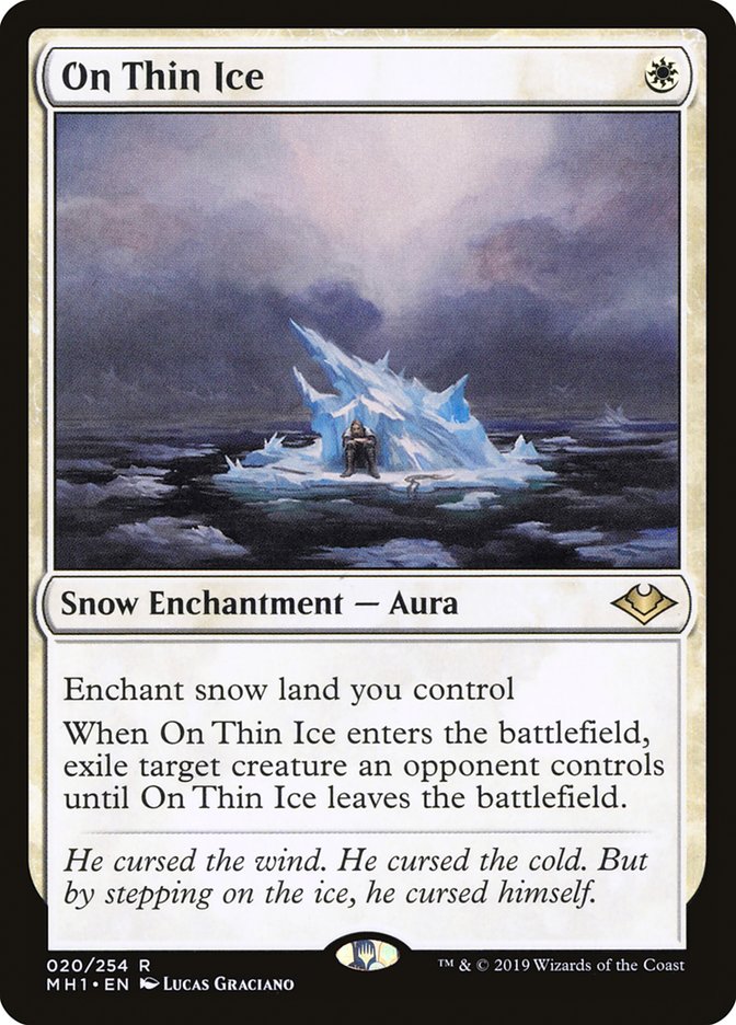 On Thin Ice [Modern Horizons] | Gamers Paradise