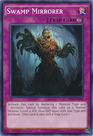 Swamp Mirrorer [BP03-EN236] Common | Gamers Paradise