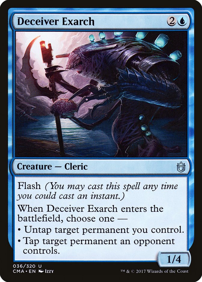 Deceiver Exarch [Commander Anthology] | Gamers Paradise