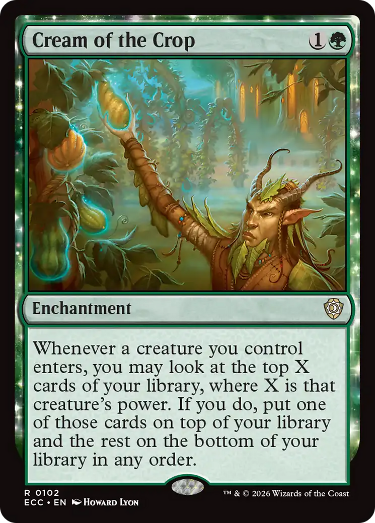 Cream of the Crop [Lorwyn Eclipsed Commander] | Gamers Paradise