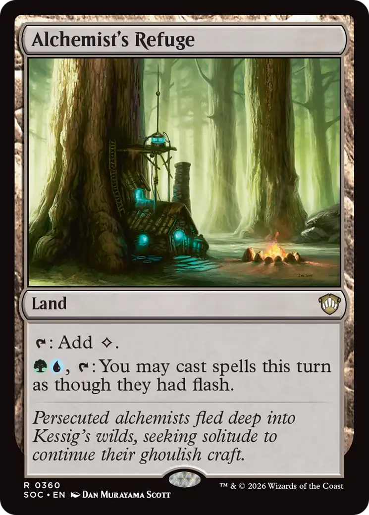 Alchemist's Refuge [Secrets of Strixhaven Commander] | Gamers Paradise