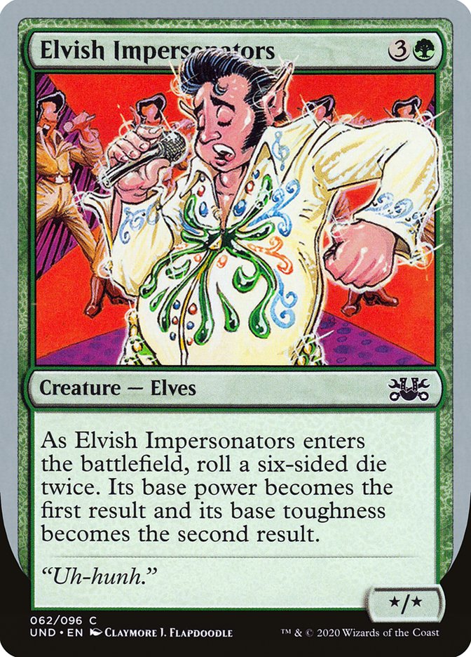 Elvish Impersonators [Unsanctioned] | Gamers Paradise