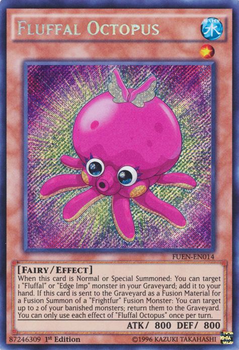 Fluffal Octopus [FUEN-EN014] Secret Rare | Gamers Paradise