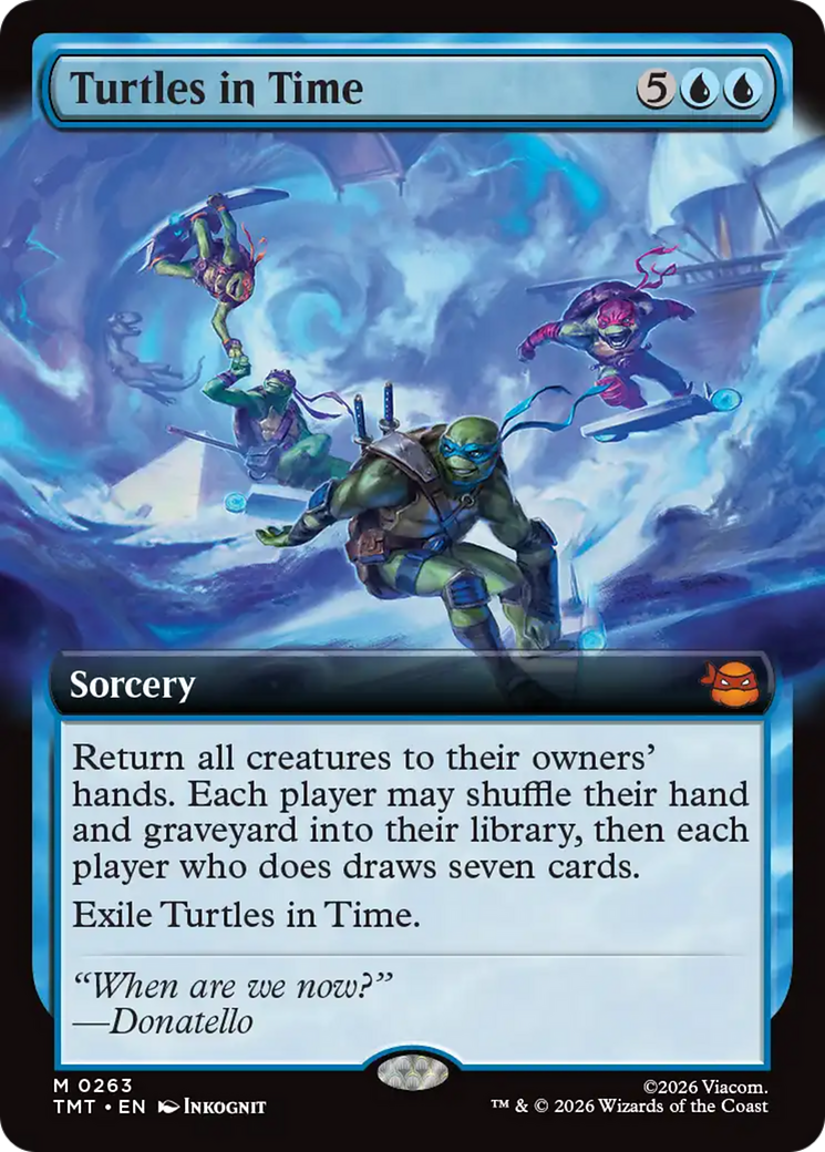 Turtles in Time (Extended Art) [Teenage Mutant Ninja Turtles] | Gamers Paradise