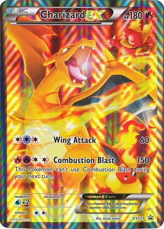 Charizard EX (XY121) (Jumbo Card) [XY: Black Star Promos] | Gamers Paradise