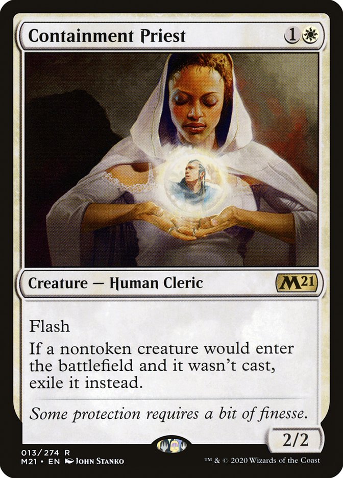 Containment Priest [Core Set 2021] | Gamers Paradise