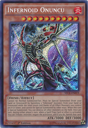 Infernoid Onuncu [SECE-EN019] Secret Rare | Gamers Paradise