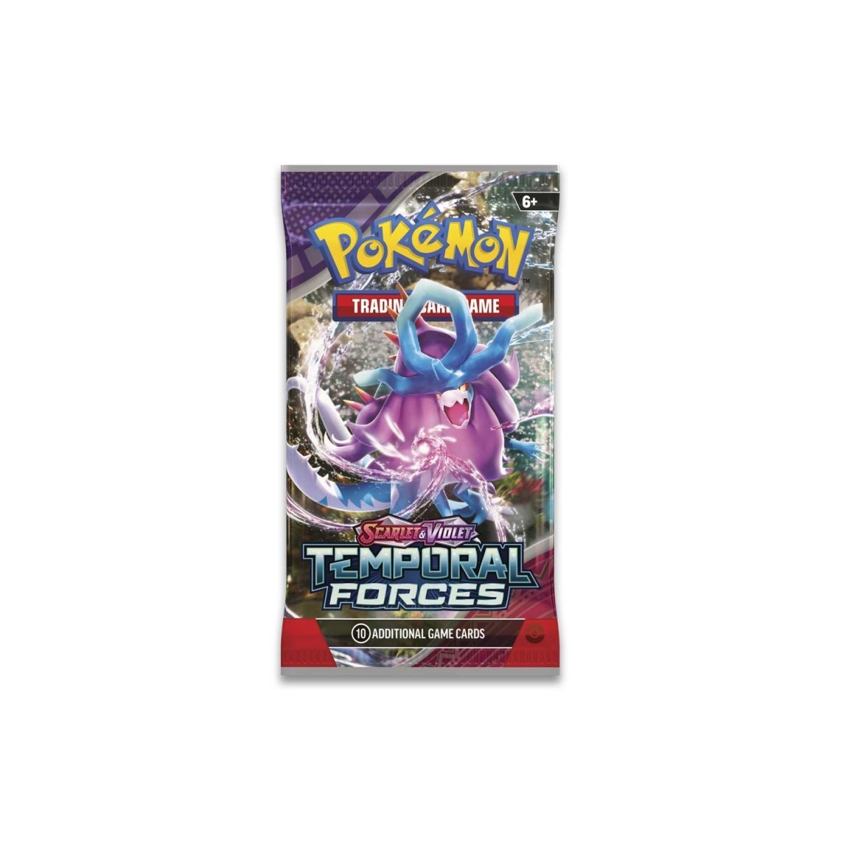 Scarlet & Violet: Temporal Forces - Booster Pack | Gamers Paradise