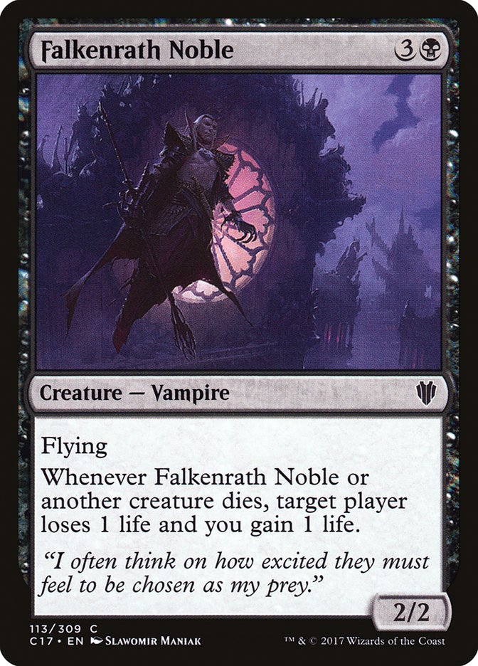 Falkenrath Noble [Commander 2017] | Gamers Paradise