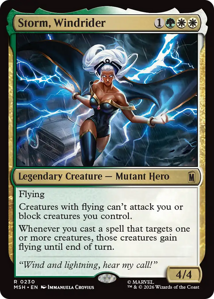 Storm, Windrider [Marvel Super Heroes] | Gamers Paradise