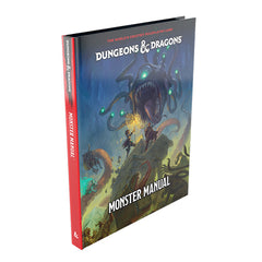 D&D 5e: Monster Manual 2024 | Gamers Paradise