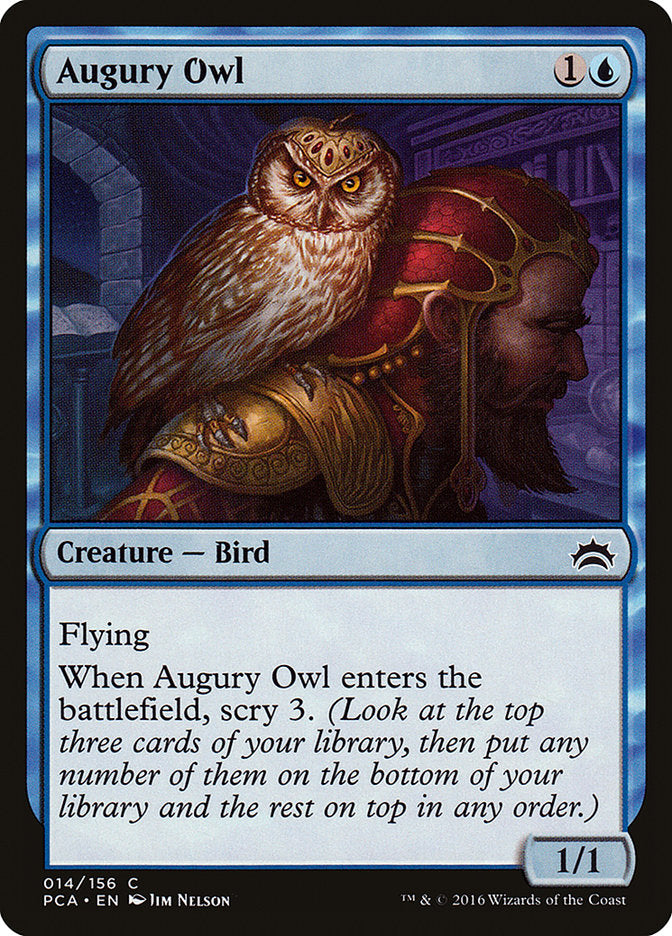 Augury Owl [Planechase Anthology] | Gamers Paradise