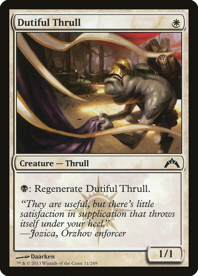 Dutiful Thrull [Gatecrash] | Gamers Paradise
