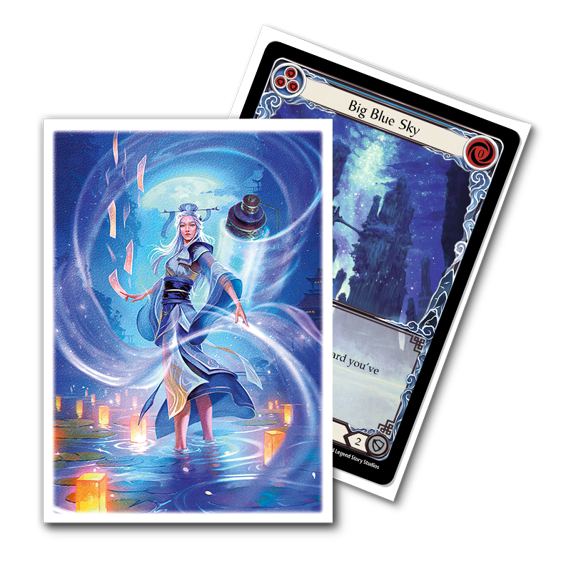 Dragon Shield: Standard 100ct Sleeves - Flesh and Blood (Enigma) | Gamers Paradise