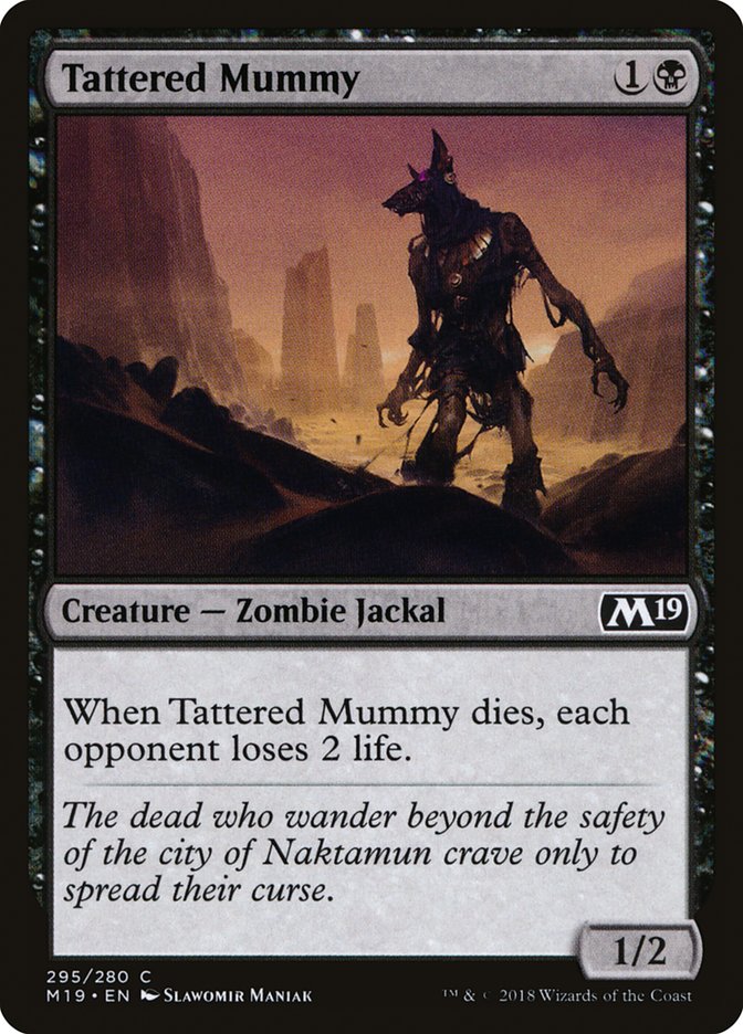 Tattered Mummy [Core Set 2019] | Gamers Paradise