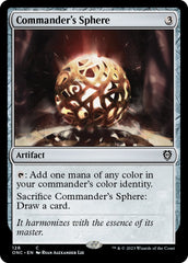 Commander's Sphere [Phyrexia: All Will Be One Commander] | Gamers Paradise