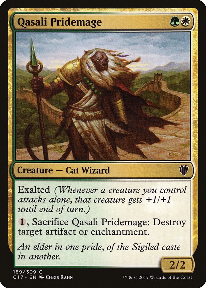 Qasali Pridemage [Commander 2017] | Gamers Paradise