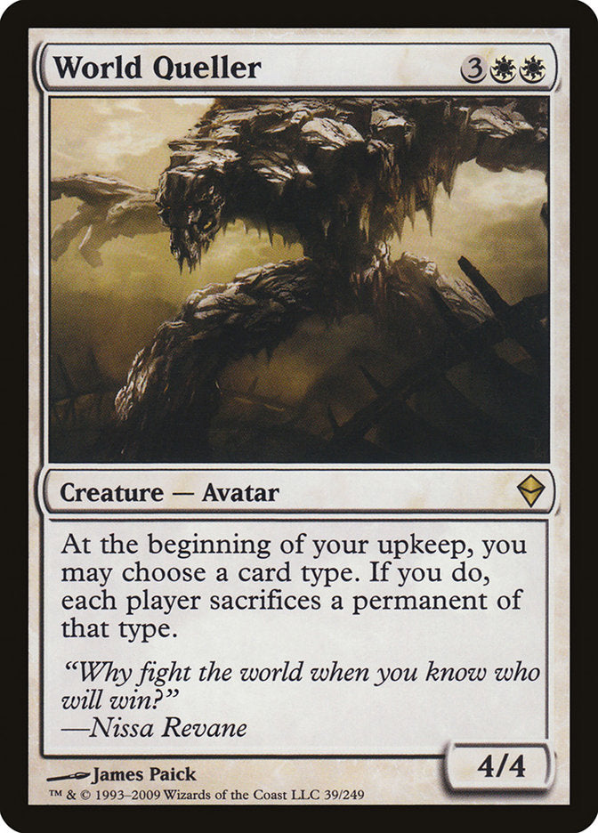 World Queller [Zendikar] | Gamers Paradise