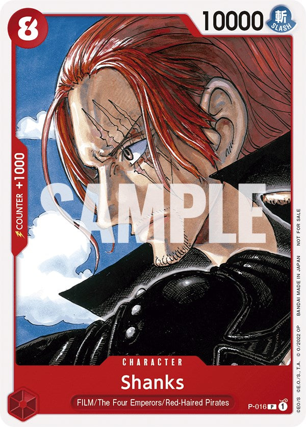 Shanks (One Piece Film Red) [One Piece Promotion Cards] | Gamers Paradise