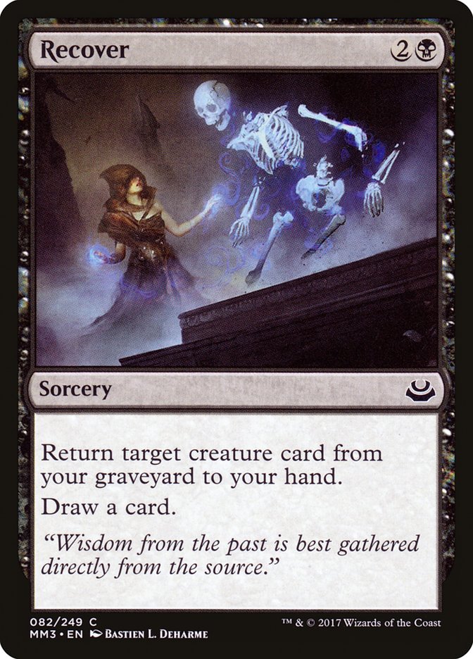 Recover [Modern Masters 2017] | Gamers Paradise