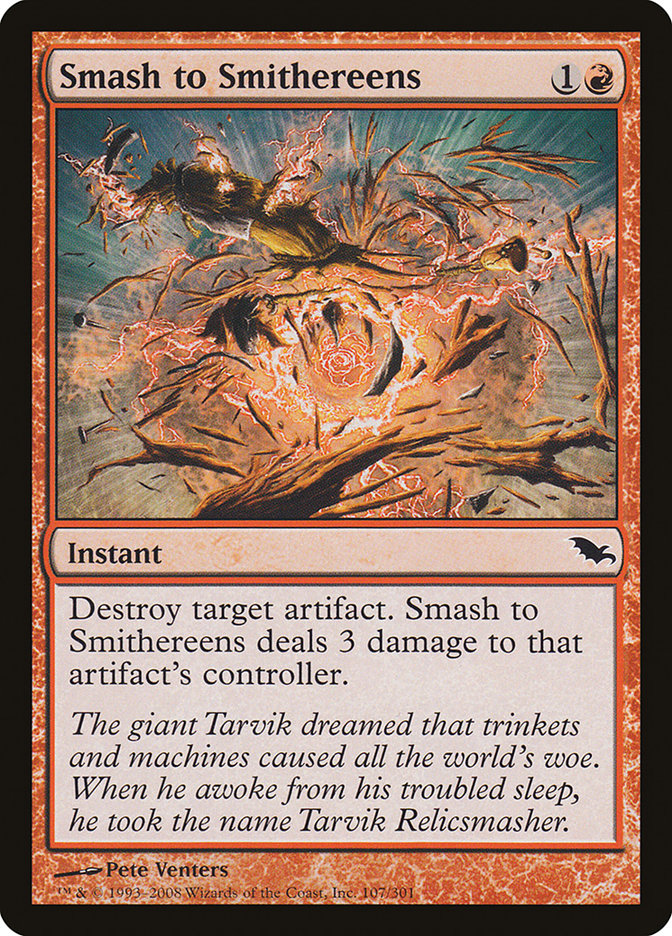 Smash to Smithereens [Shadowmoor] | Gamers Paradise