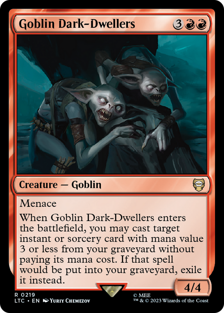 Goblin Dark-Dwellers [The Lord of the Rings: Tales of Middle-Earth Commander] | Gamers Paradise